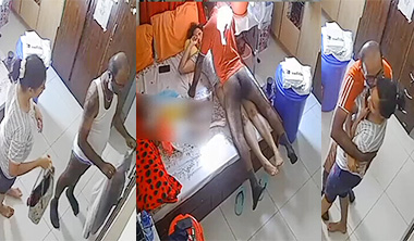 Desi Bhabhi Fucked By Husband Leaked CCTV HD