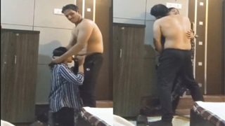 Desi Ladaki Ne Khade Khade Hi Chut Chudai