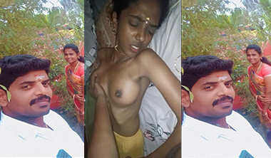 Horny Tamil Wife Giving Handjob And Fucking Hard