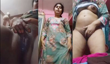 College Girl Stripping And Fingering Her Pussy Fuck