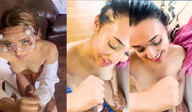 Hot Girl Gives A blowjob In the Room Viral Video