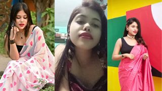Dusky Gf Show Her Boobies & Ass Fuck