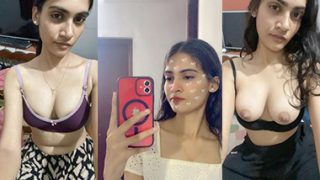 Beautiful Mallu Girl Pressing Her Boobs – Showing Ass Update