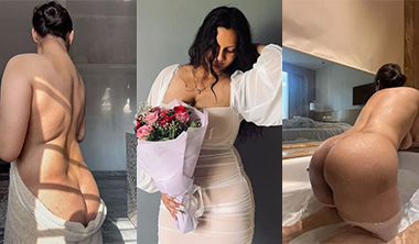 Desi Instagram Influencer Taniya Teasing & Pussy Fuck Hard