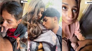 Muslim Hijabi College Couples Leaked Outdoor Fuck New