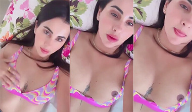 Insta Model Meetii Kalher Mastrubating with Vibrator
