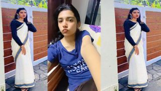 Desi Tamil Girl Showing Big Boobs And Ass New